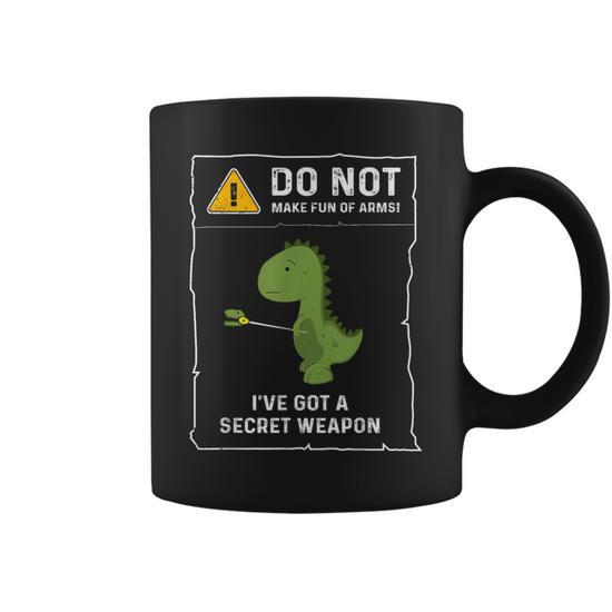Tazza da caffè con dinosauro Tea Rex / Regalo per gli amanti del tè giurassico - Italia