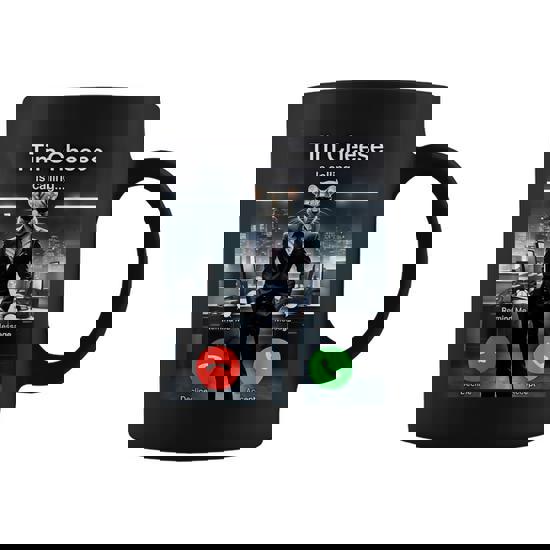 Tim Cheese Is Calling Coffee Mug - Seseable