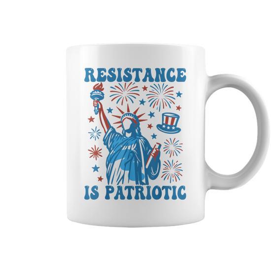 Statue Of Liberty Holding A Beer 4Th Of July Drinking Coffee Mug