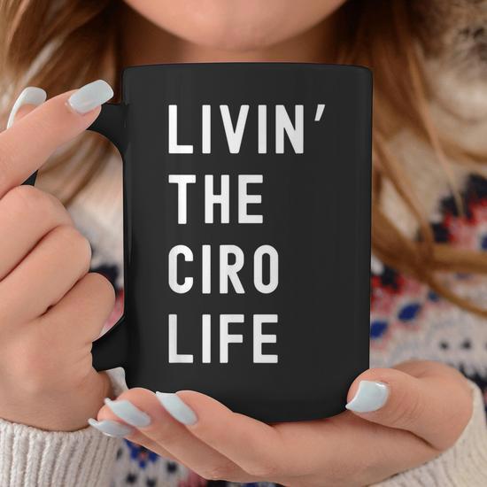 Ciro Cheive Laita Di Ciro Nome Divertente Tazze