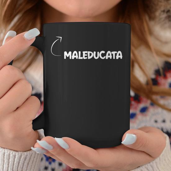 MissDaisy Tazza Sarcastica 325 Ml - 'Non Posso Essere Ritenuta Responsabile Di Ciò Che Fa La Mia Faccia Quando Parli' - Tazza Da Caffè Divertente Per Colleghi E Amici, Regalo Umoristico - 5