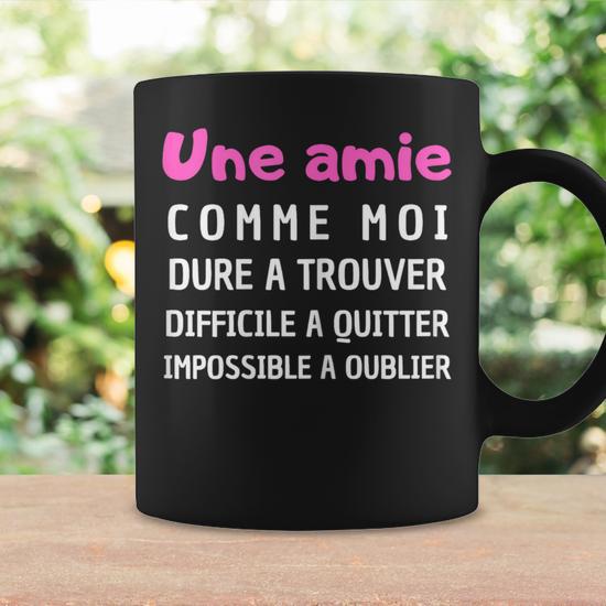 Tasse à Café Humoristique Pour Femme – Cadeau Petite Amie – Inscription Drôle 'J'ai Essayé De Trouver Le Meilleur Cadeau, Mais Tu Es Déjà Là'