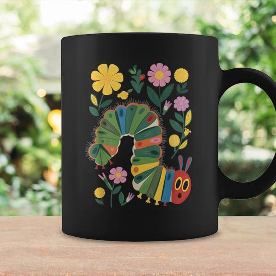 Caterpillar Animal Coffee Mug - Monsterry