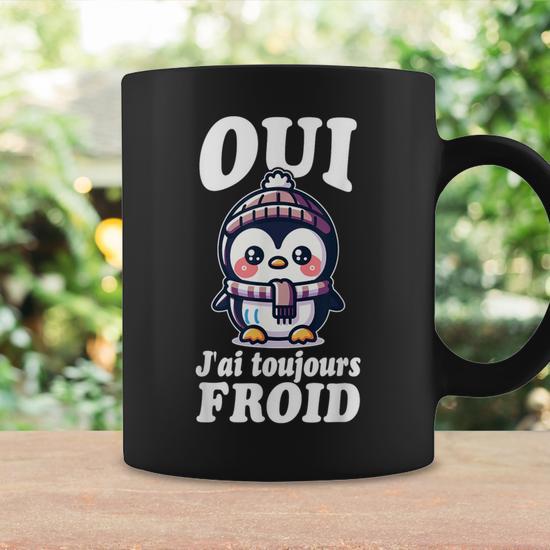 Tasse Saint-Valentin Drôle - Pingouin - Cadeau Pour Lui - Trendation - NEUVE