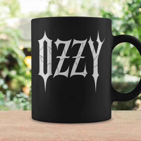 Ozzy Frist Name Vintage 60S 70S 80S 90S Coffee Mug | Mazezy