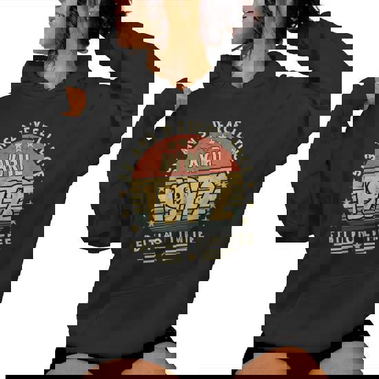 Sweat à Capuche 42ème Anniversaire - Edition 1983, Unisexe