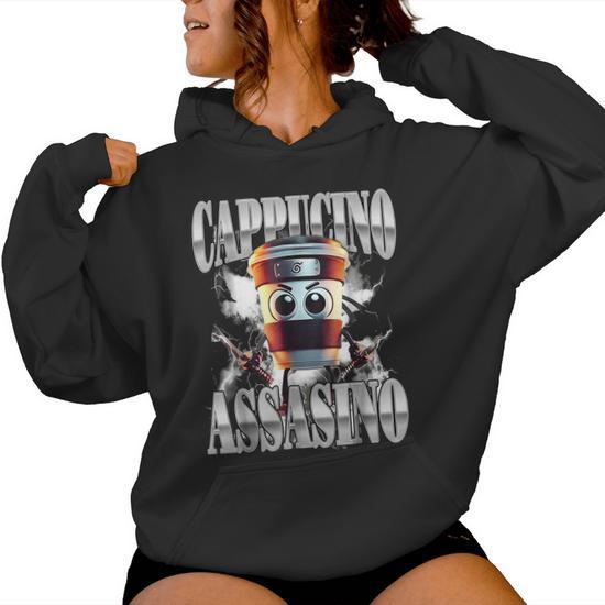 Zaino Tascabile Con Stampa Meme Brainrot Italiano - Con Cappuccio E Frigorifero, Tessuto Oxford Impermeabile, Ideale Per Scuola E Viaggi