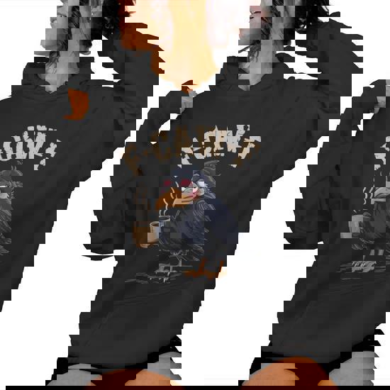 F-CAW-F Hoodie Mit Huhn Design - Lustiger Sarkasmus Pullover, 8.5oz