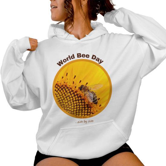 Sweat à Capuche Abeilles Cool – Pollinisateurs Sauvent Le Monde, Design Fun Pour Amoureux Des Abeilles