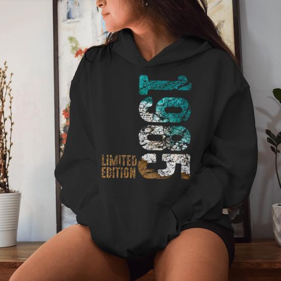 Sweat à Capuche Humour 40 Ans - Cadeau Anniversaire 1985 Pour Homme Et Femme - 12