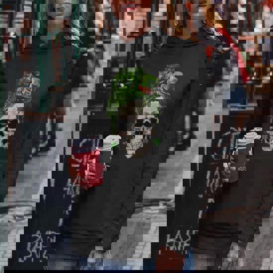 Sweat à Capuche Pour Femme Saint Patrick - Trèfle à Quatre Feuilles