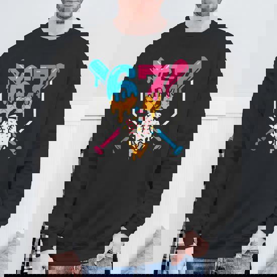 Six Seven Baseball Ice Cream Drip Cool 67 Gen Alpha Slang