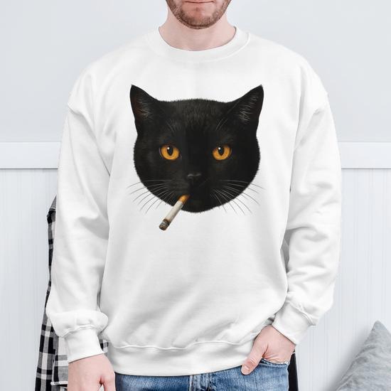 black cat with cigarette meme Amazon.com: Funny Cat Smoking Cat Lovers Tank Top : Clothing, Shoes & Jewelry Funny Smoking Black Cat Face