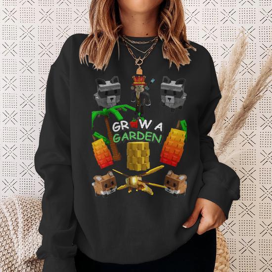 Grow A Garden Gamer T-Shirt & Sweatshirt – Fun Design For Kids Who Love Gaming, Made In Canada