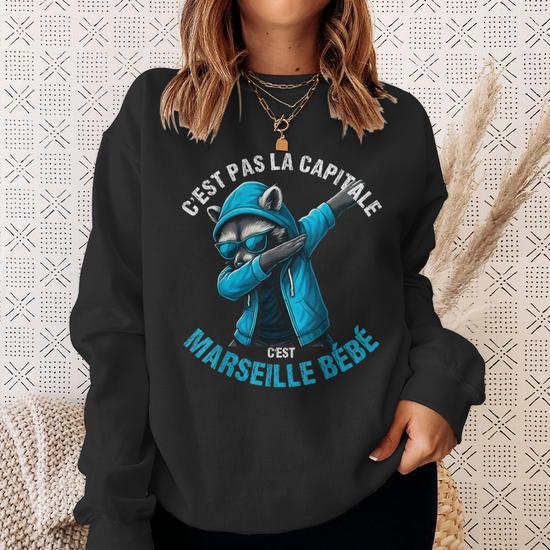 Affiche C'est Marseille Bébé - Tonton Bernart