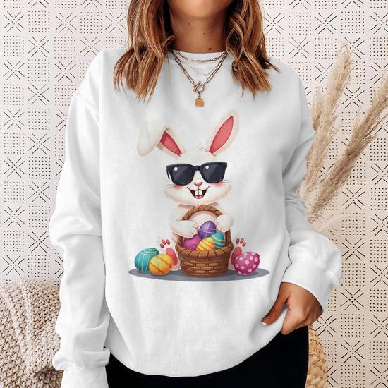 Lot 6 Lunettes + 6 Bandeaux Pâques – Déguisement Lapin, Poulet, Œuf Drôle, Accessoire Photobooth Carnaval & Fête