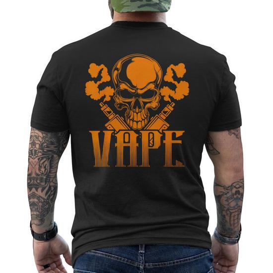 ape Ou Cigarette lectronique  Un Excellent Cadeau Pour Les Hommes T-shirt  imprim au dos | Cadeauxyz