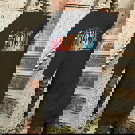 Regalos Para Musicos Camiseta Retro De Piano Con Clave De Sol