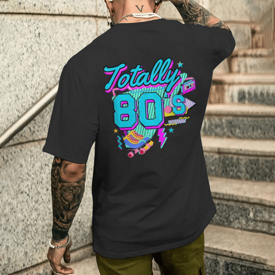 Débardeur Totally 80's - Rétro Années 80 Coloré Fun Pour Fête Rave, Halloween, Soirée Thème