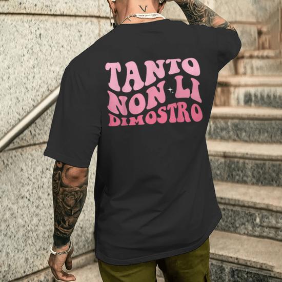 Camicia Con Teschio Scheletro Dito Medio Divertente Adulto Umorismo F You T-shirt da uomo con stampa posteriore Camicia Con Teschio Scheletro Dito Medio Divertente Adulto Umorismo F You T-shirt da uomo con stampa posteriore