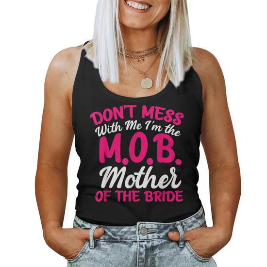 mother of the bride tank top