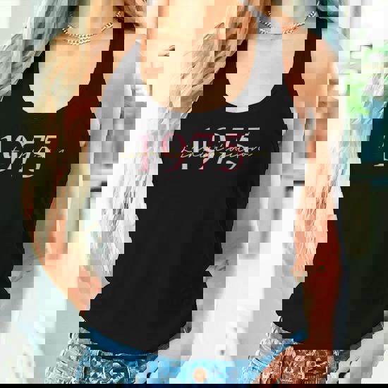 1975 Anniversaire 49 Ans Les Légendes Sont Nées En 1975 Débardeur E