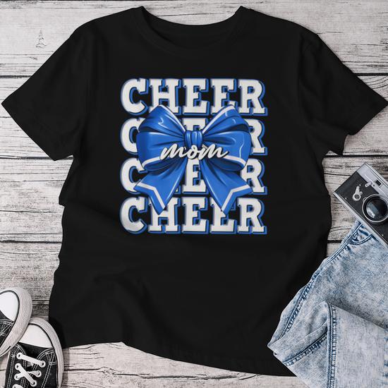 thumbnail image 2 of Nice Cheer Mom And Daughter Cheerleading Mama Cheerleader Mother T-Shirt 2 of 11