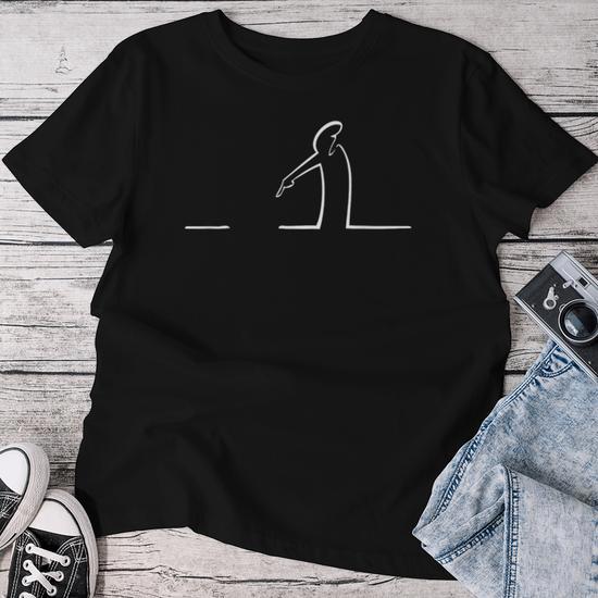 T-shirt La Linea - Dessin Animé Culte Rétro - Coupe Classique Légère Pour Homme Et Femme - 7