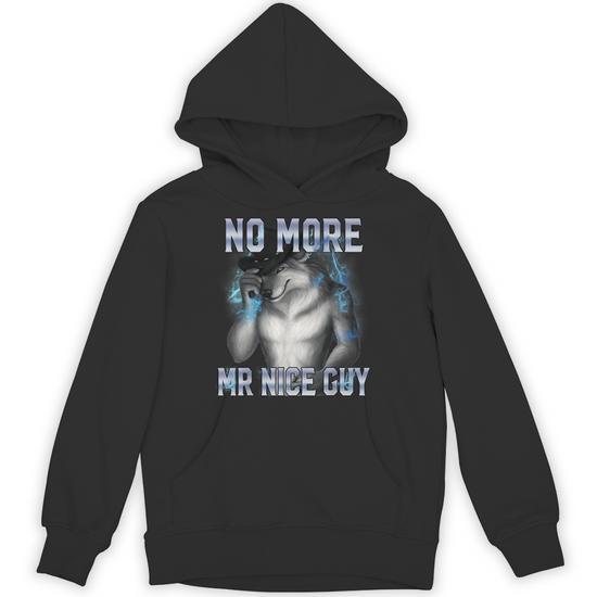 thumbnail image 2 of No More Mr Nice Guy Funny Alpha Wolf Meme Unhinged Brainrot Tank Top - Father Figure Clothing 2 of 11