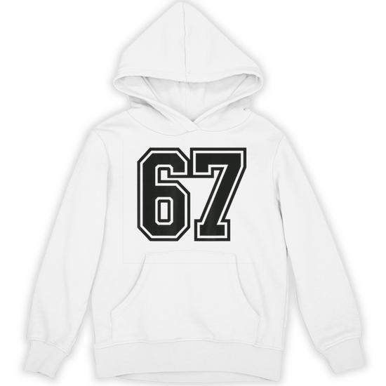 Six Seven Ice Cream Drip Kids Youth 67 Hands Meme 6 7 Unisex Hoodie | DE