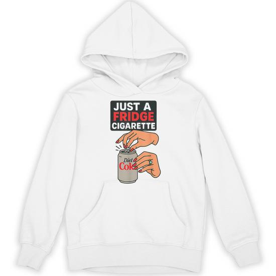 just a fridge cigarette Just A Fridge Cigarette Hand Cool Costume Hoodie