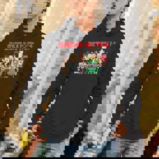 Sakamoto Days Hoodie - Seseable