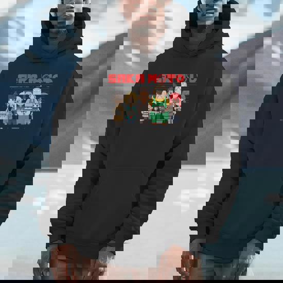 Sakamoto Days Hoodie - Seseable