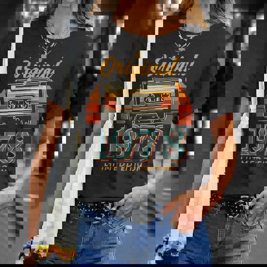 T Shirt Uomo La Vita Comincia A 40 Anni, Una Leggenda Vivente! Bianca! Retro O N - Foto 7