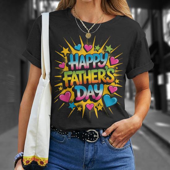 Happy Father's Day 2025 For Dad Grandpa Love T-Shirt - Thegiftio