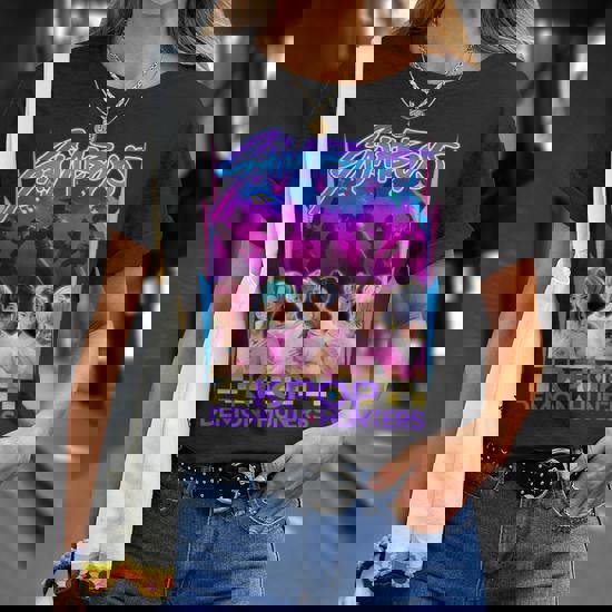 K-Pop Saja Boys Team Officially Licensed T-Shirt | Mazezy