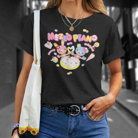 Mezzo Piano Kawaicore Cutecore Japanese Fashion T-Shirt - Thegiftio UK