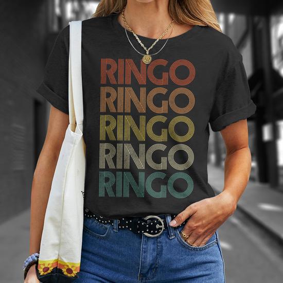 トップス RINGO Ringo Retro Vintage T-Shirt - Thegiftio