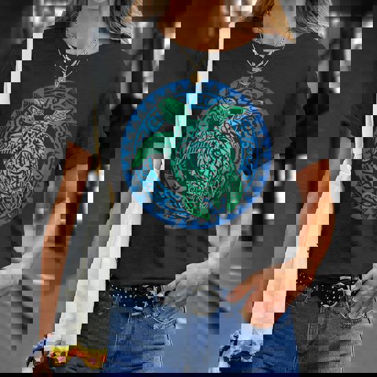 Tatouage De Tortue De Style Polynésien Motif De Masque Maori Vecteur Gm1352827809 428120764