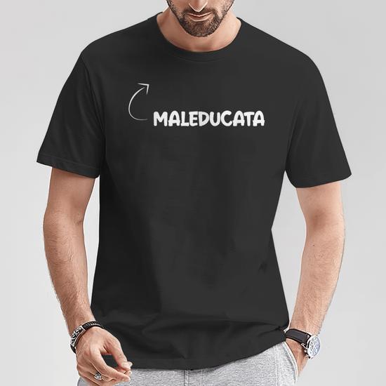 T-shirt Uomo Galaxy Tees – Sarcastica – Mi Sono Rasato Le Palle Per Questo Scherzo – UK - Foto 5