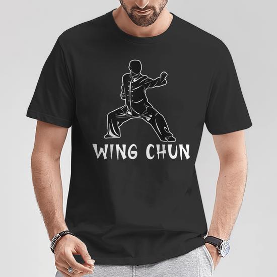 T-Shirt Kung Fu Karaté – Arts Martiaux, Sports De Combat – Cadeau Idéal Pour Passionnés De Ceinture Noire