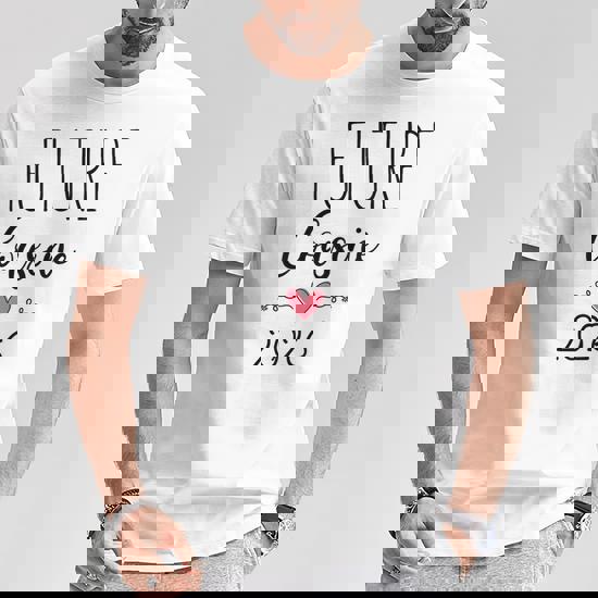 Tee Shirt Annonce Grossesse Future Super Cousine, Future Cousine Arc E – Cote-bonheur