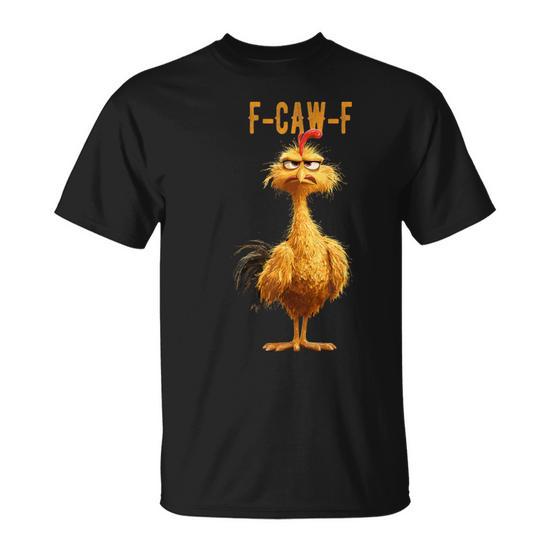 Funny Chicken Graphic T-Shirt - Men's & Women's Unisex Top, 100% Cotton Novelty Tee