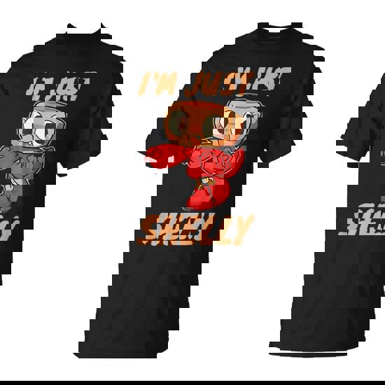 Just A Girl Who Loves Dandy's Shelly Toons Toddler World T-Shirt