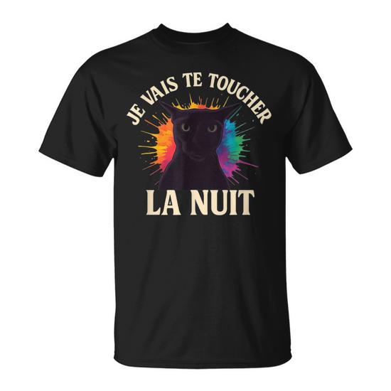 T-shirt homme je vis la nuit car on m'a dit que j'allais mourir un jour T-shirt homme je vis la nuit car on m'a dit que j'allais mourir un jour