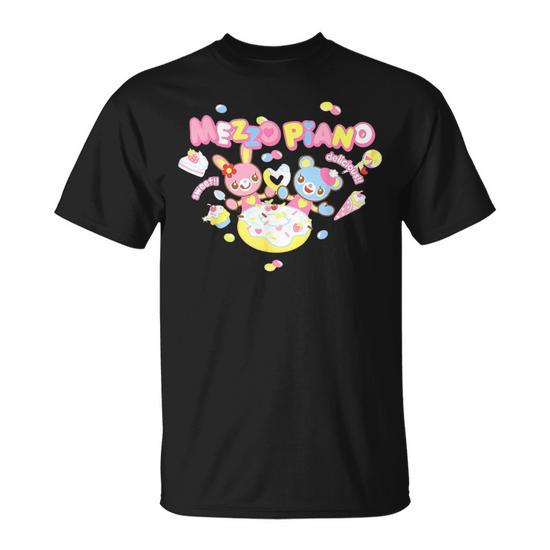 Mezzo Piano Kawaicore Cutecore Japanese Fashion T-Shirt - Thegiftio UK