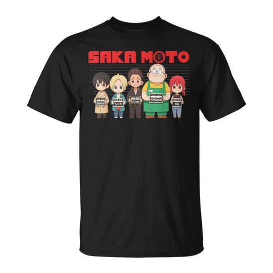 Sakamoto Days T-Shirt - Seseable