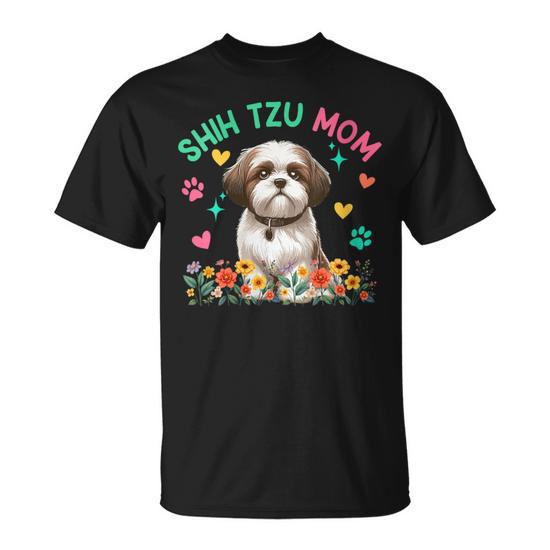 Shih Tzu Mom Dog Lover T-Shirt – Unisex Gift For Women & Men, Pet Owner Apparel - View #5