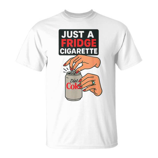 Just A Fridge Cigarette Hand Cool Costume T-Shirt
