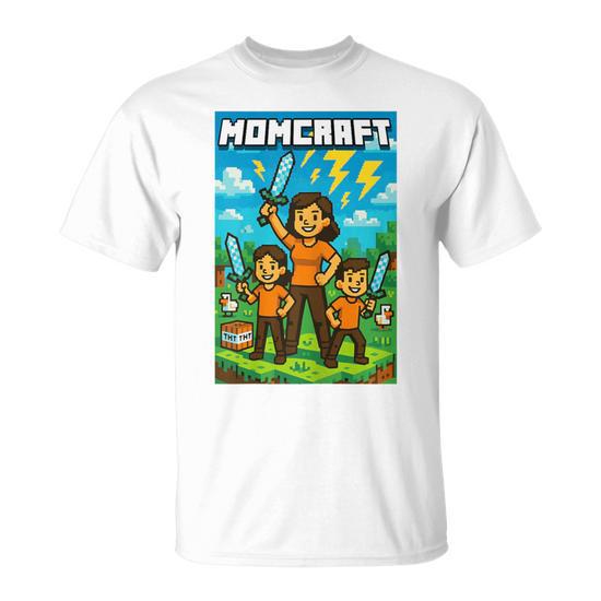 Momcraft Mother Day T-Shirt - Thegiftio